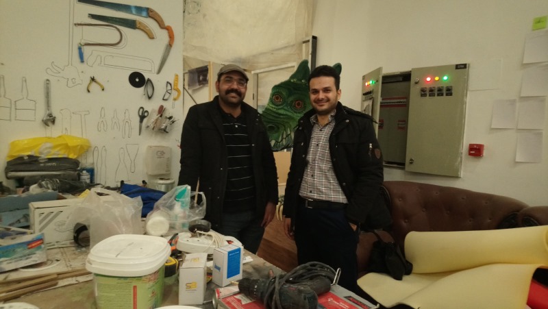 صالح سخندان و رادیو کارنکن