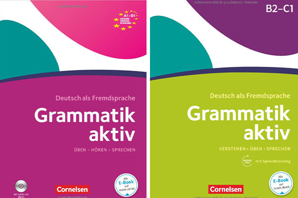 بهترین کتاب‌ آموزش زبان آلمانی - Grammatik aktiv