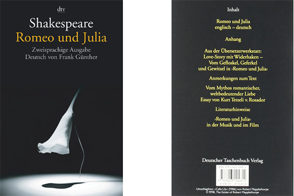 بهترین رمان و داستانهای آلمانی زبان - Romeo und Julia