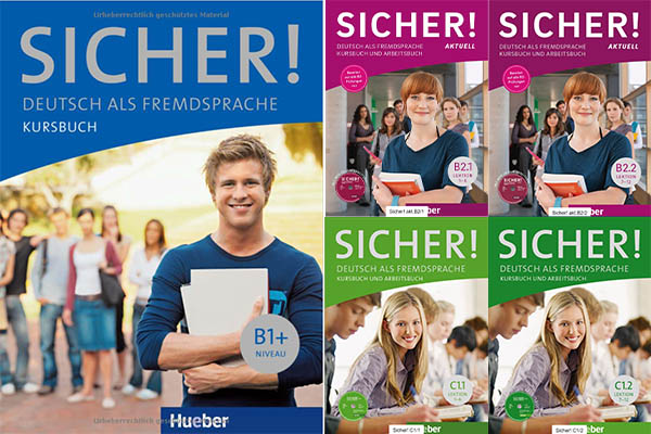 بهترین کتاب برای یادگیری زبان آلمانی - Sicher!