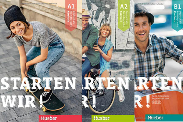 بهترین کتاب برای یادگیری زبان آلمانی از پایه - Starten wir!