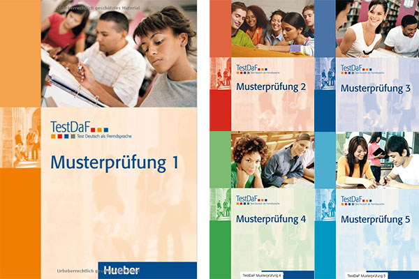 بهترین کتابهای آمادگی آزمونهای زبان آلمانی - TestDaf Musterprüfung