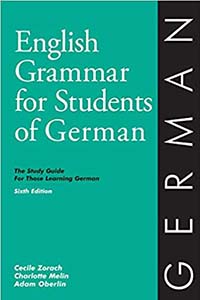 کتاب گرامر زبان آلمانی