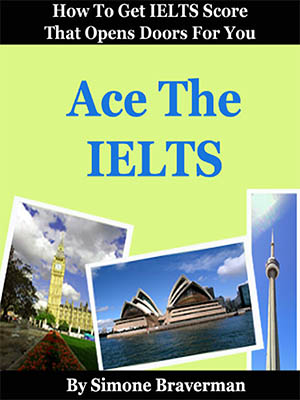 ace the ielts for better scoreبهترین کتاب برای آزمون آیلتس