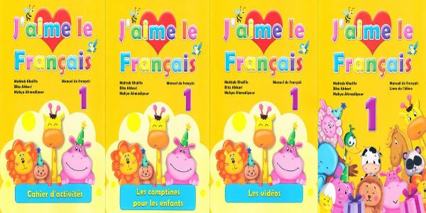 مجموعه بهترین کتاب آموزش زبان فرانسه برای کودکان