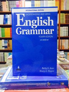 کتاب گرامر انگلیسی کامل understanding & using english grammar