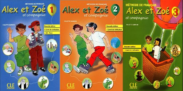 معرفی کتاب ALEX _ کتاب آموزشی زبان فرانسه برای کودکان
