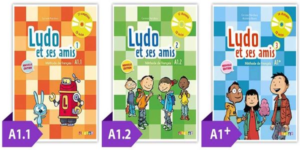 معرفی کتاب Ludo _ بهترین کتاب آموزش زبان فرانسه برای کودکان