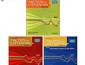 کتاب Tactics for listening