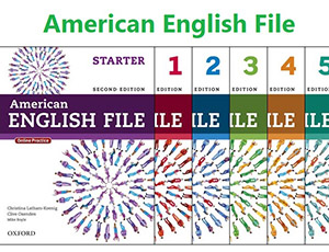 کتاب های American English file