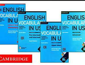 کتاب های English vocabulary in use