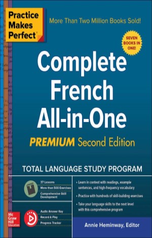 کتاب آموزش زبان فرانسه سطح مبتدی Complete French