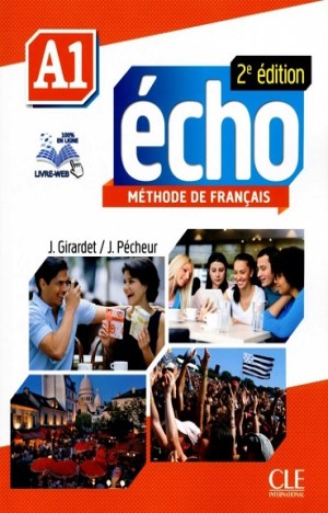 کتاب آموزش زبان فرانسه مبتدی Echo A1